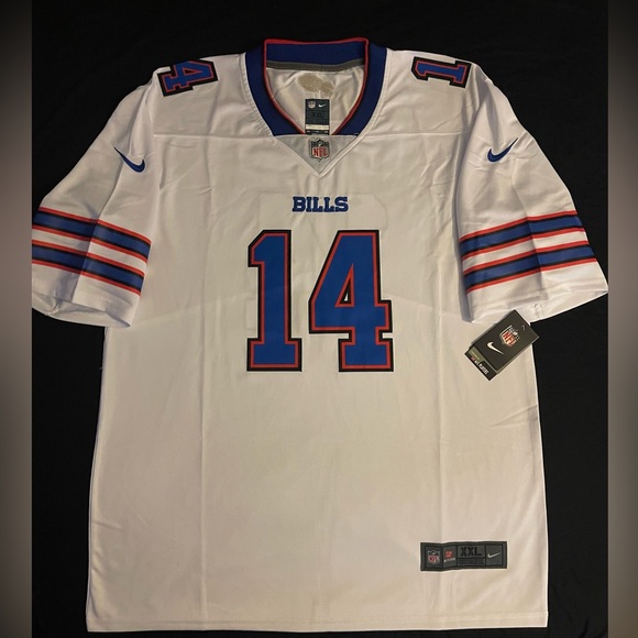 🏈 Stefon Diggs 🏈 BUFFALO BILLS (NFL) ON FIELD NIKE JERSEY. (FIRM PRICE) - Picture 1 of 13
